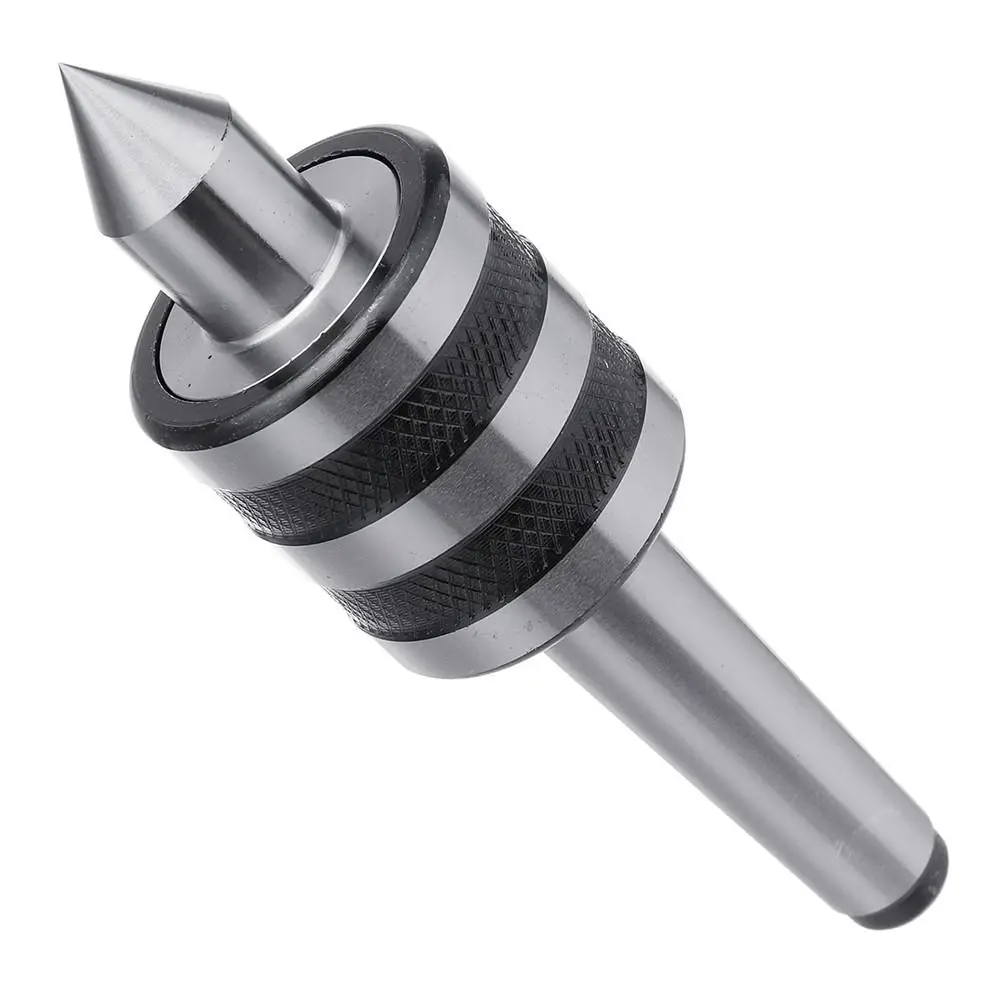 MT2 Live Center - 0.02 Inch Accuracy Lathe Tool with Triple Bearing - Image 3