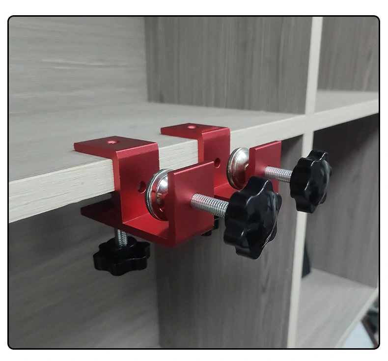 Universal 25mm Adjustable Cabinet Closing Strip Jig | Fixed Clamp & Install Tool - Image 2