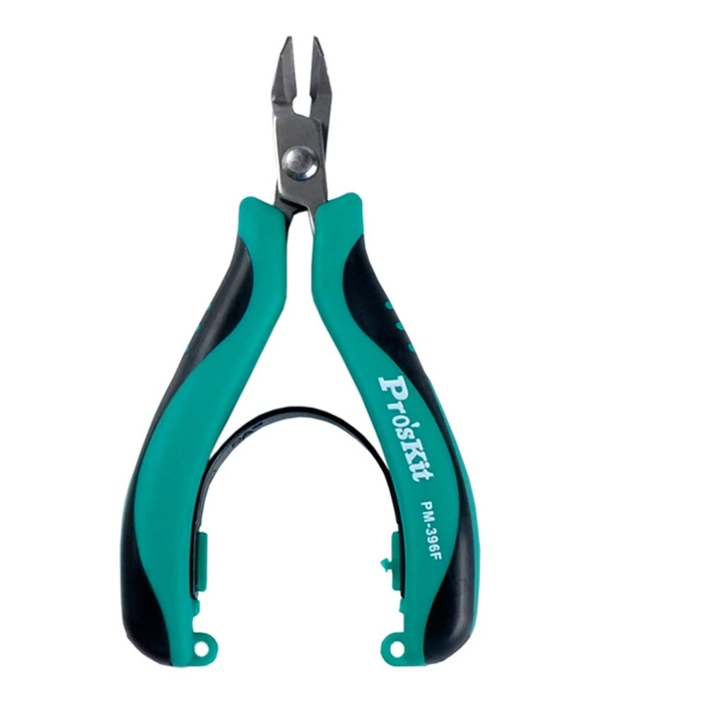 Pro'sKit PM-396F Diagonal Pliers | Side Cutter for Electrical Wire & Cable Beading - Image 2