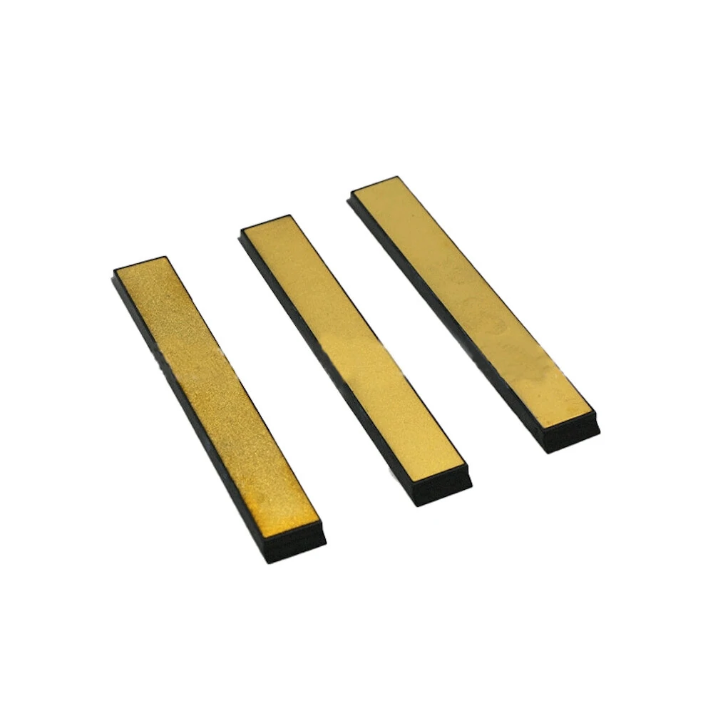 Golden Emery Whetstone - 80 to 3000 Grit Titanium Plated Sharpen Stone & Strips for Tools - Image 3