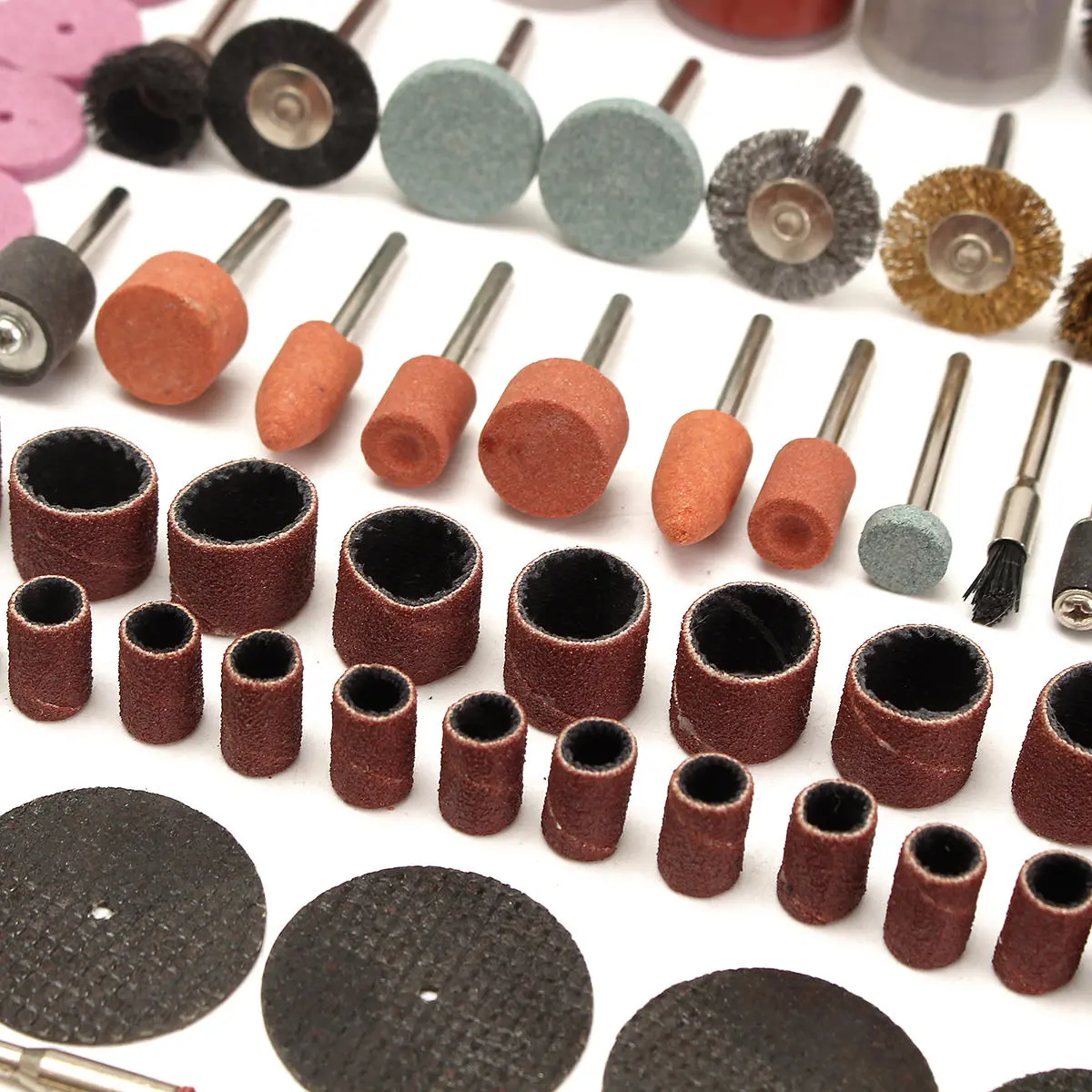 Dremel 161pc Mini Drill Accessories Set - Rotary Tool Kit for Grinding & Polishing - Image 2