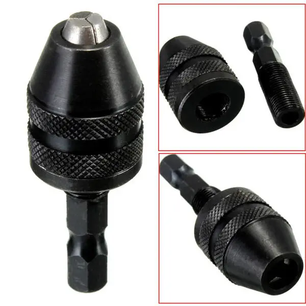 Quick Change Chuck 0.3-3.6mm | Hex Shank Drill Attachment - Image 3