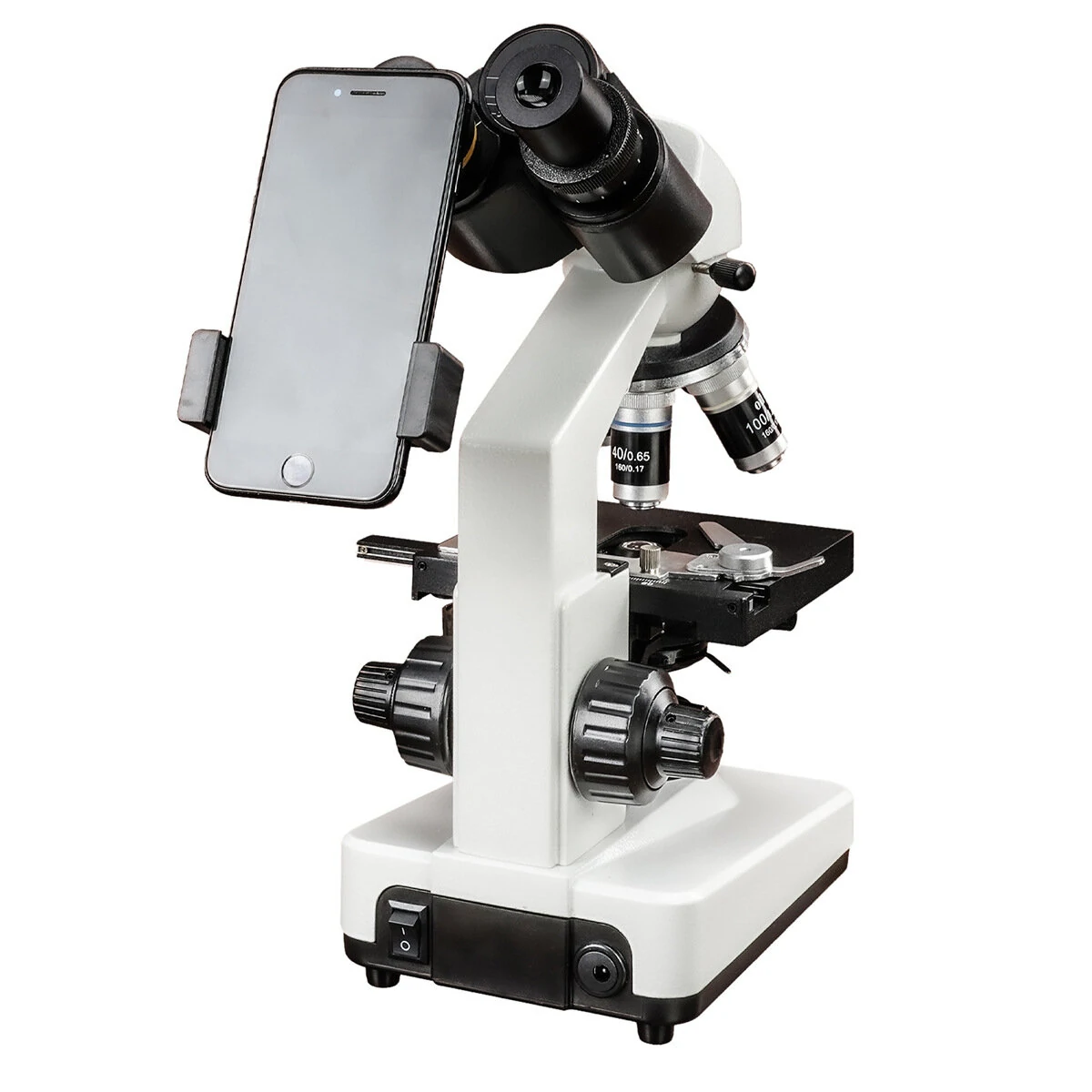 SM201 Professional Binocular Microscope | 40X-2500X Magnification | Mobile & SV189 Digital Eyepiece Compatible - Image 2