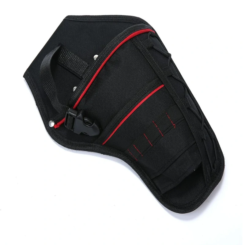 Electrician Tool Bag - Waist Pockets for Drill & Impact Wrench | Tool Organizer - Image 2
