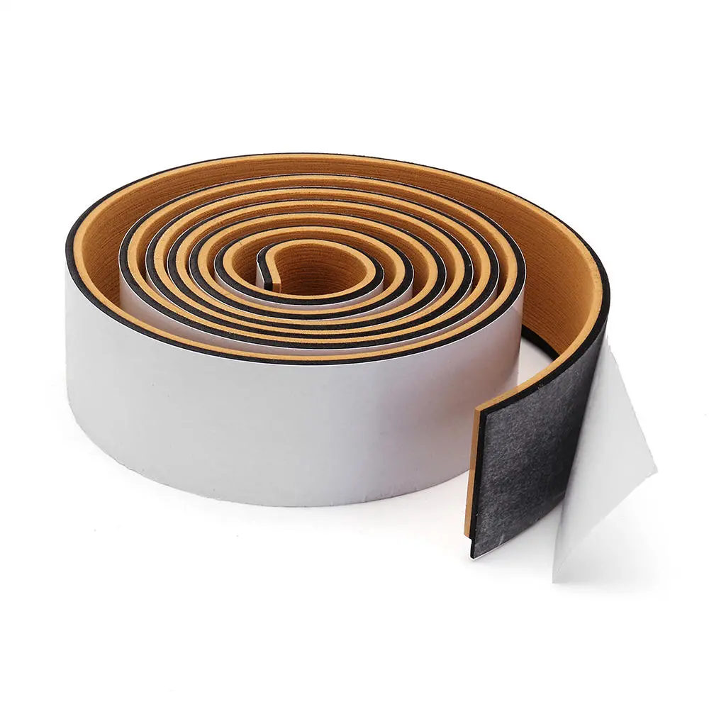 Effetool EVA Foam Faux Teak Decking Sheet - 58x2400x5mm - Gold & Black - Image 2