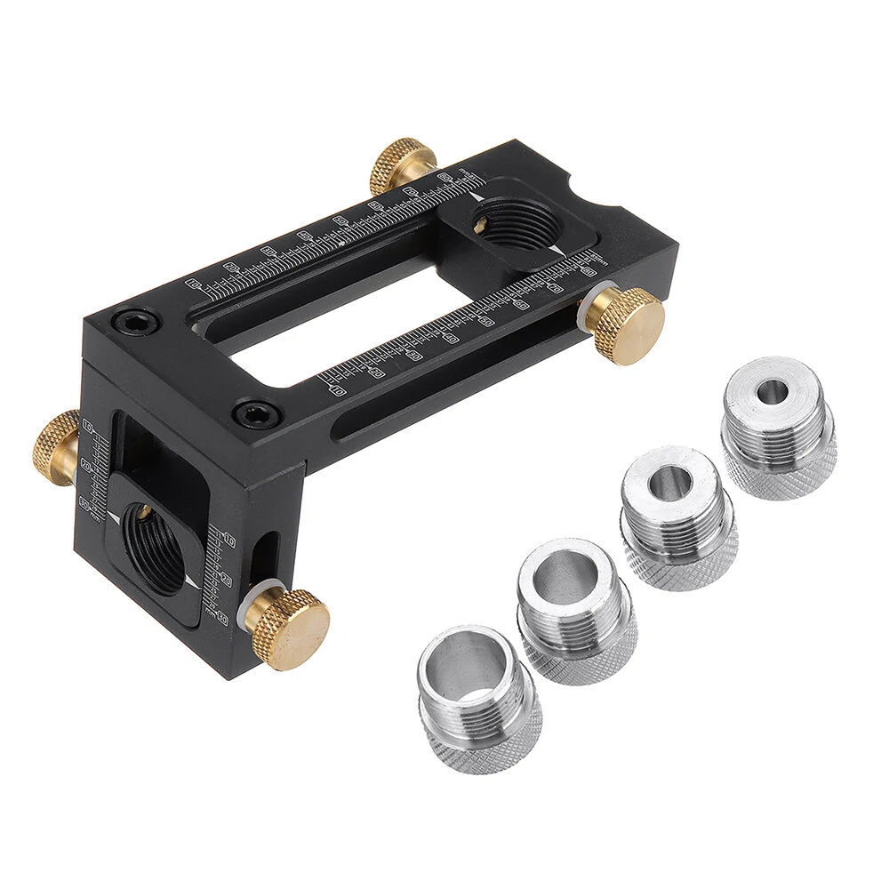 Baby Bed Crib Screw Hardware Drill Guide | 6-12mm Hole Punch Locator for Furniture - Image 2