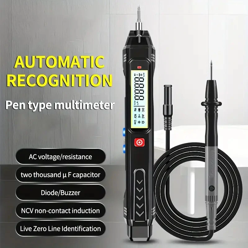 Fluke FS1S/FS2S Intelligent Pen Multimeter | Auto-Range, Phase Sequence & Capacitance - Image 3
