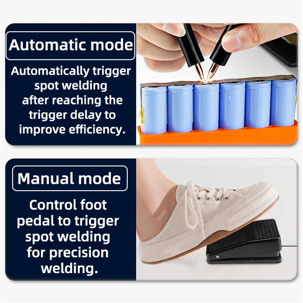 SEQURE SQ-SW3 Spot Welder Accessories Kit | Capacitor Energy Storage - Image 5