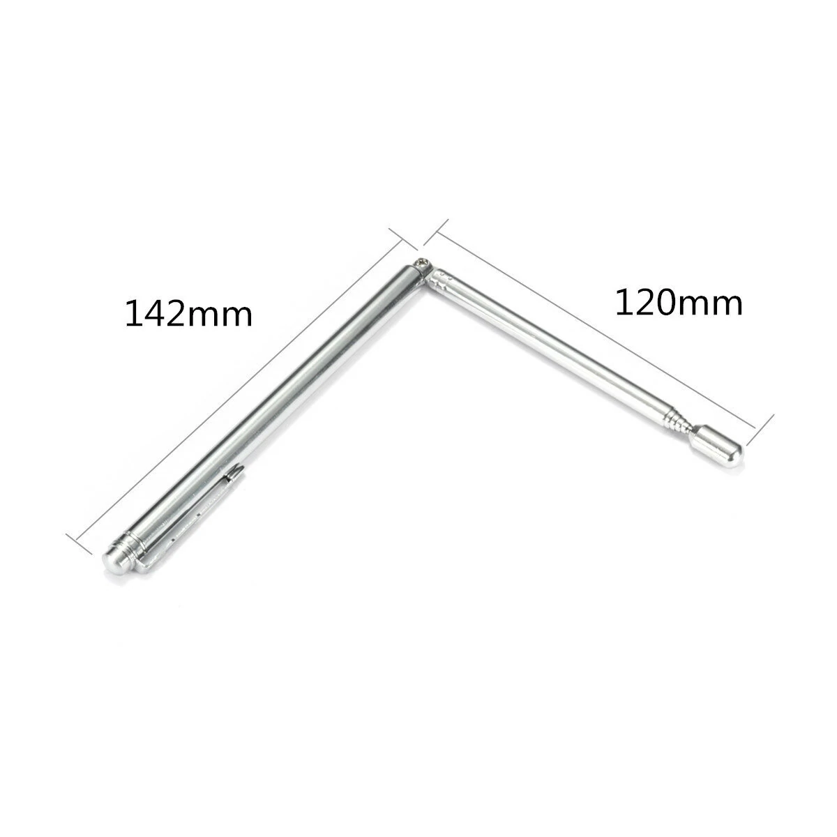 Brass Dowsing Rods - 2 Pcs Divining Rods for Water Witching & Lost Objects - Image 2