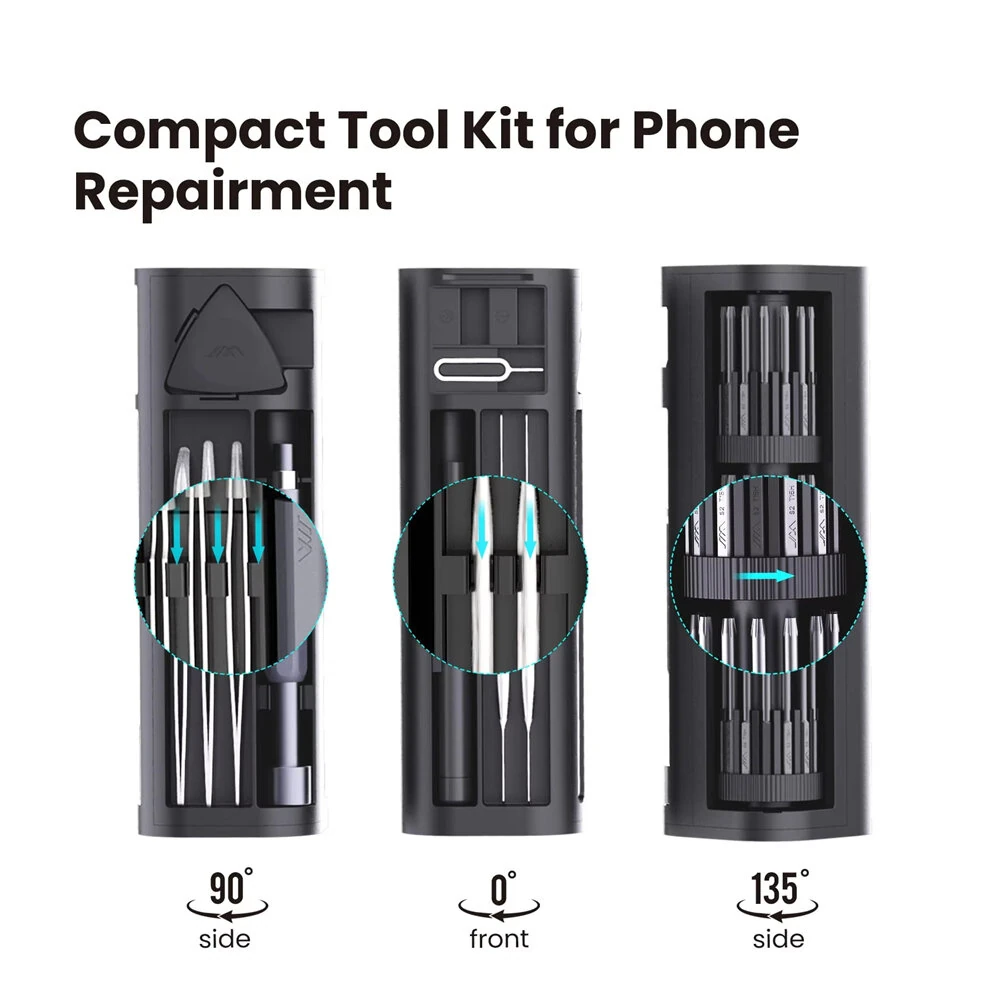 JIMIHOME JM-GNT56 Precision Screwdriver Set 56 in 1 | Magnetic Bits & Ergonomic Handle - Image 3