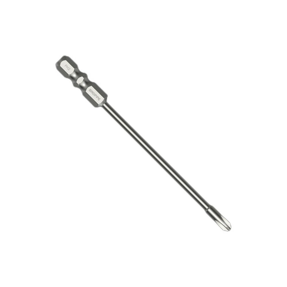 BROPPE 10Pcs 75mm Cross Bit Set | Magnetic Screwdriver Bits for Electric Drill - Image 3