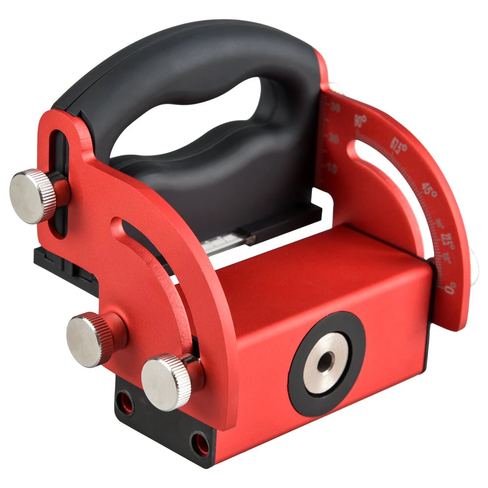 Aluminum Pocket Hole Jig - Wood Board Splicing Tool with Center Line Scribe - Image 5