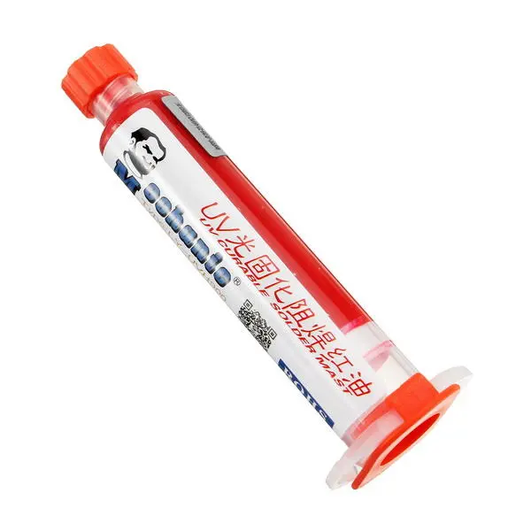 MECHANIC 10ml Red UV Solder Paste Flux | Welding & Repair - Image 2