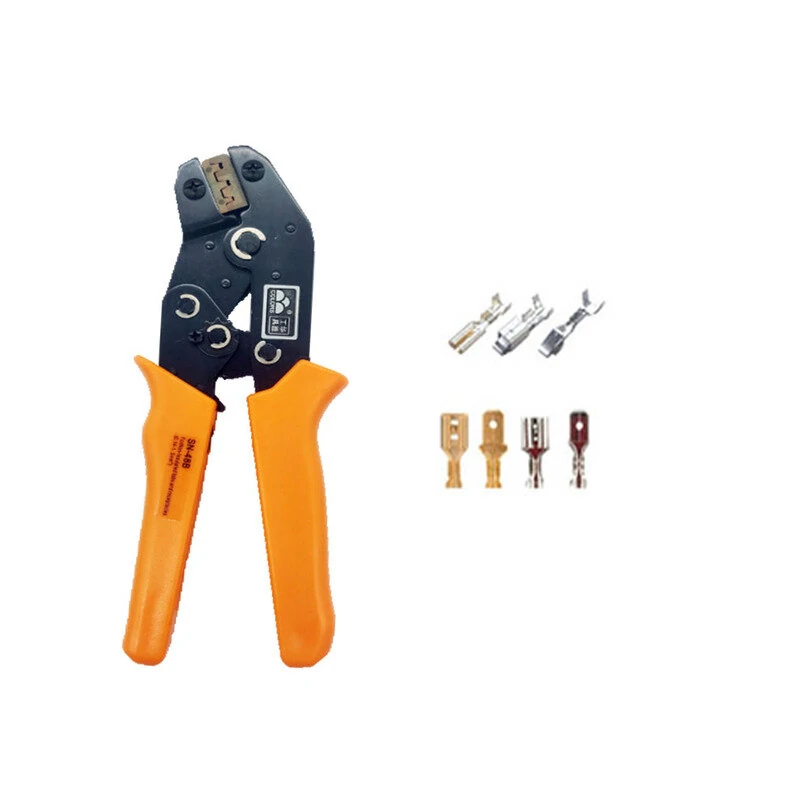 SN-48B Crimper Kit | 0.5-2.5mm² 20-13 AWG Interchangeable Die Tool - Image 5