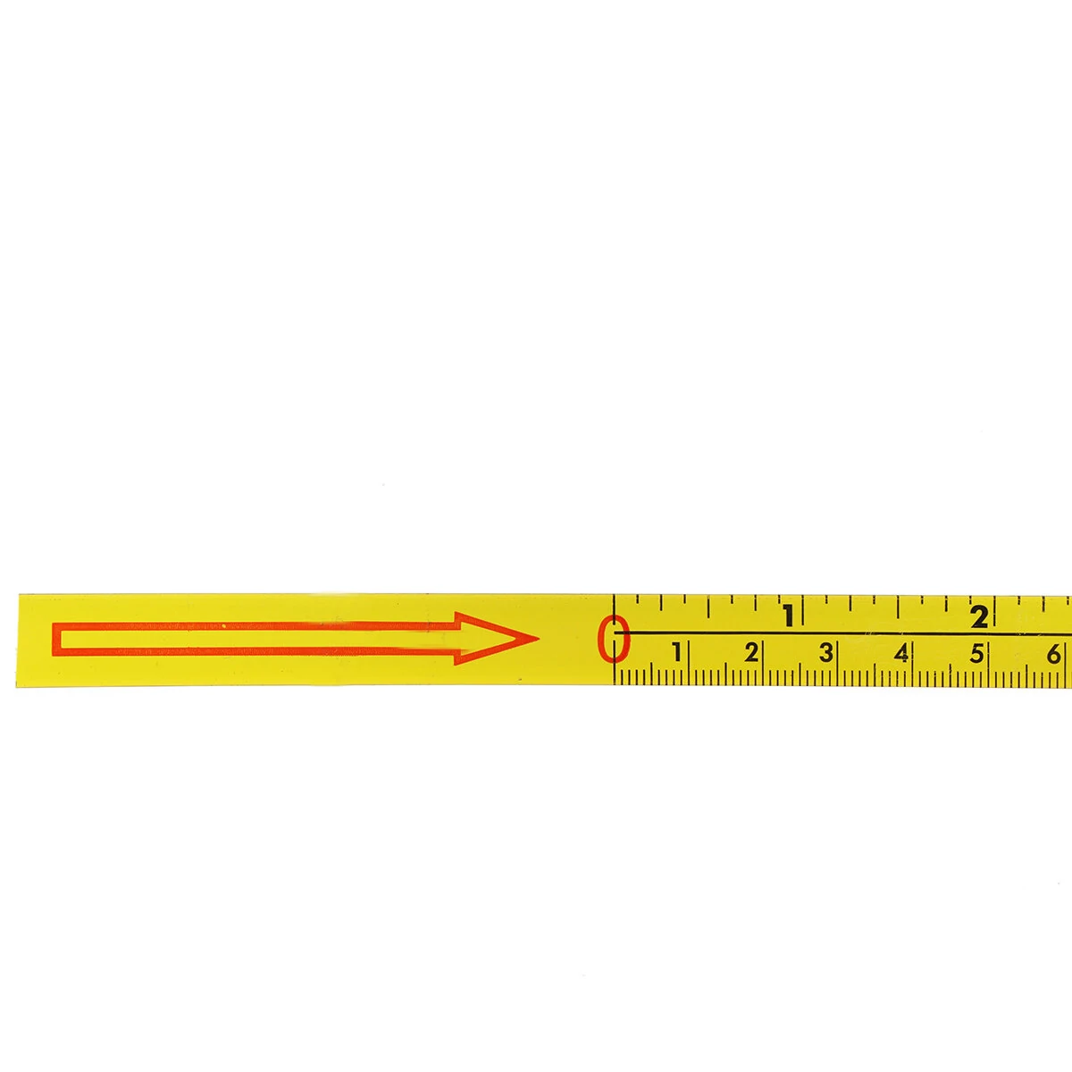 Self Adhesive Miter Track Tape Measure - Inch & Metric Ruler for T-Slot Table - Image 4