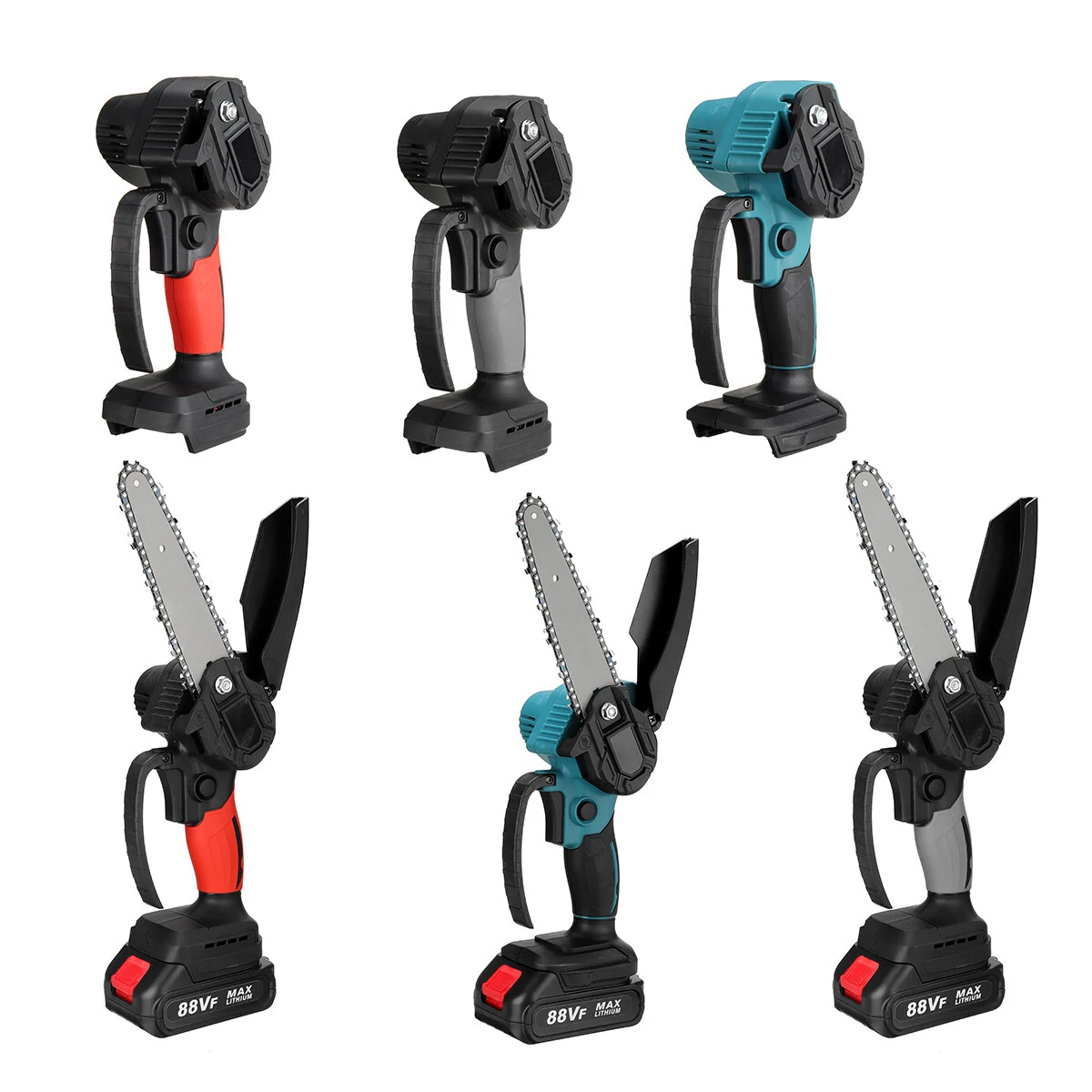 Makita 18V Cordless Chainsaw - 6 Inch 4000RPM - Compatible with 88VF Battery - Image 2