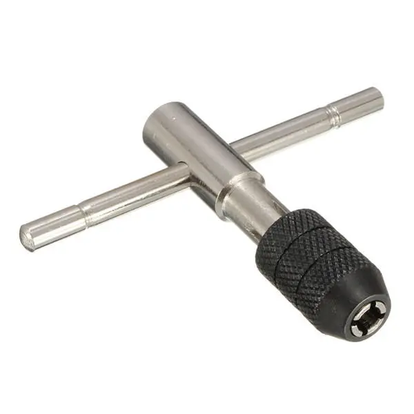 M5-M8 M6-M12 T Handle Tap Wrench | Adjustable Chuck Type Hand Tool - Image 4