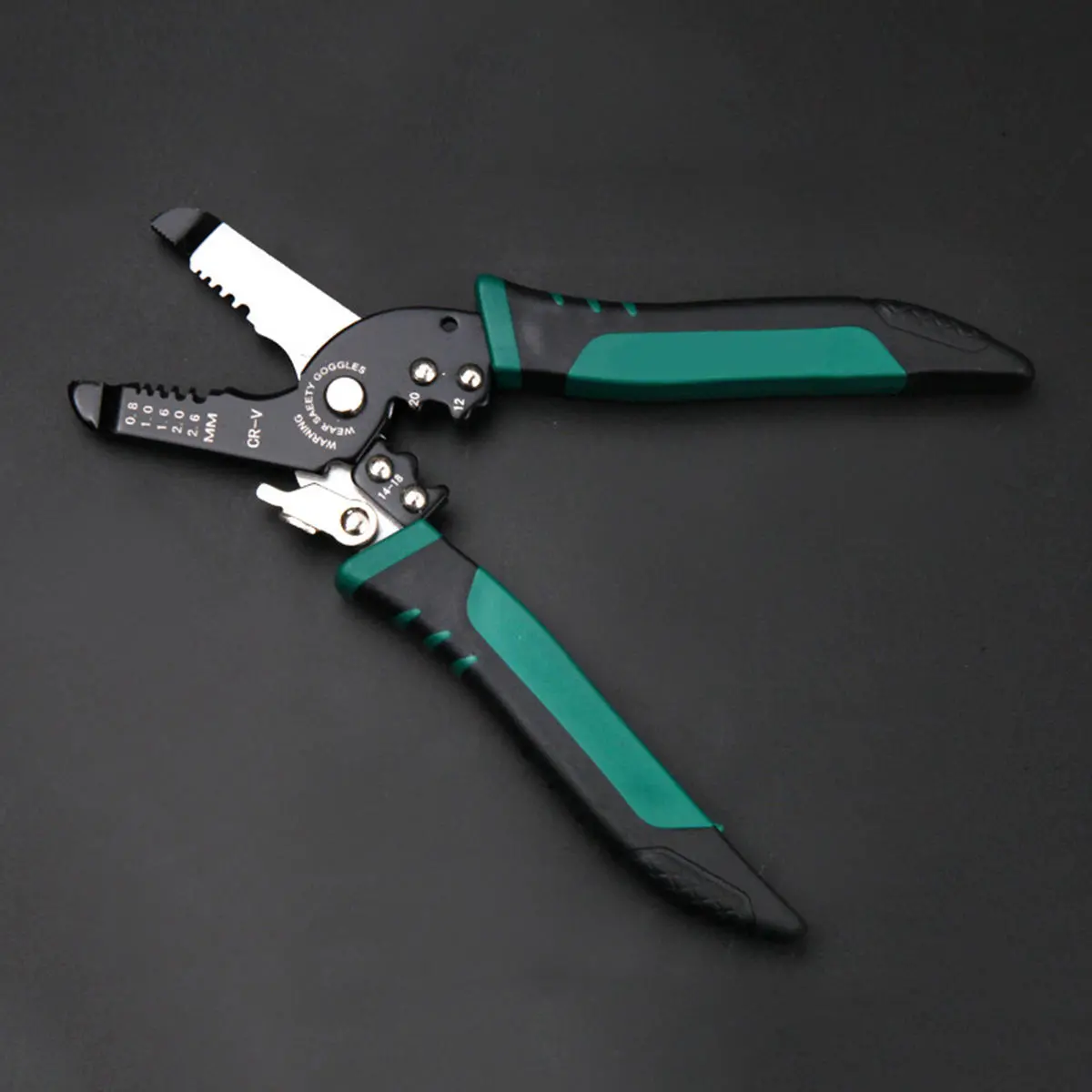 3 in 1 Wire Stripper Cutter Crimper Tool | Multifunctional Terminal Pliers - Image 2