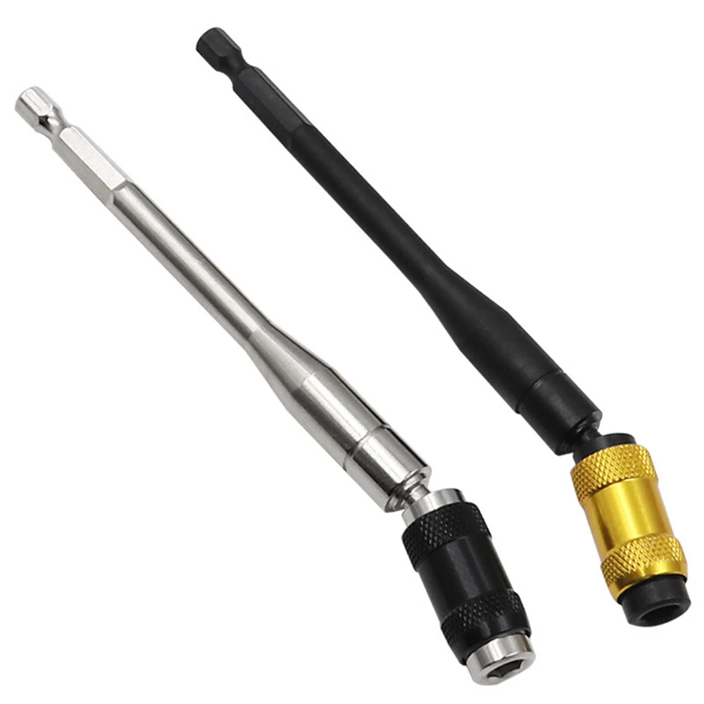 Magnetic Hex Screwdriver Bits Set - 145mm 1/4 Quick Change Holder & Extension Rod - Image 3