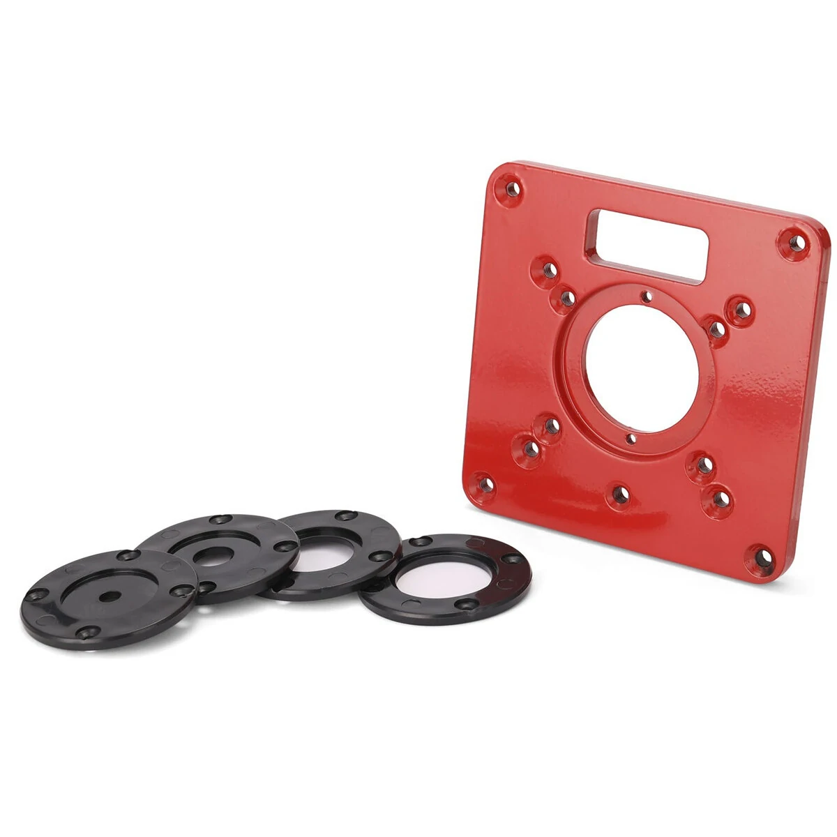 Multifunctional Aluminium Router Table Insert Plate | Woodworking Benches & Trimmer Models - Image 2