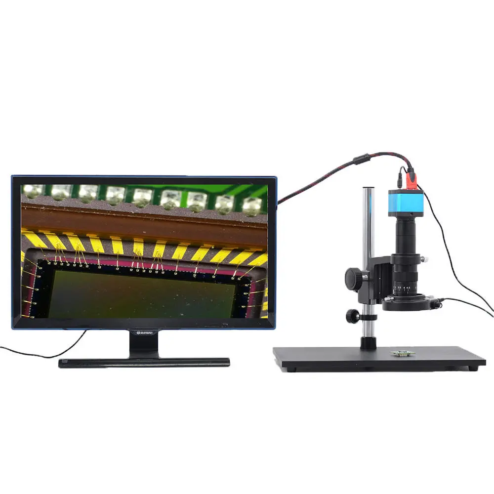 HAYEAR 14MP Digital Microscope - HDMI & USB with WiFi for Phone Display - Image 2