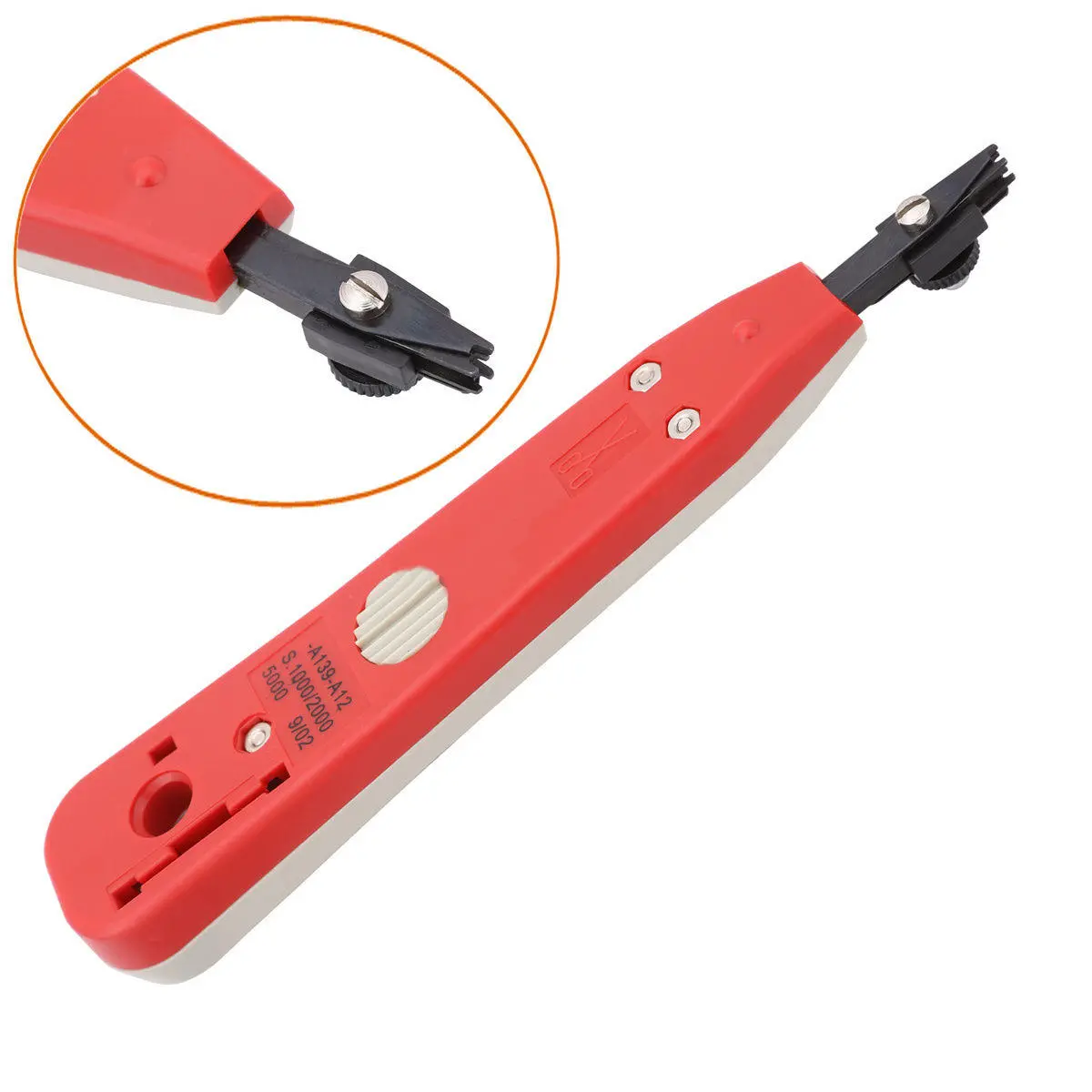 Krone Network Impact Punch Down Tool - 4Pcs Kit for Pillar Blocks & Loop Line - Image 3