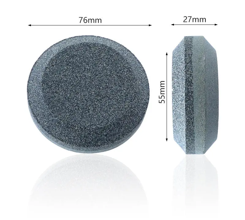 Sharpening Stone Dual Grit 120# 280# | Round Alumina Whetstone for Kitchen Knives - Image 4