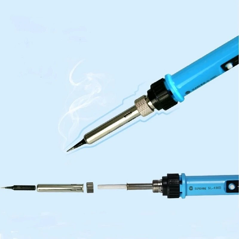 SL-936D 80W Digital Soldering Iron | Adjustable Temperature & Constant Heat - Image 5