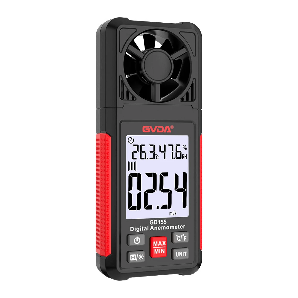 GVDA Digital Wood Moisture Meter - Humidity Tester for Timber & Cement Brick - Image 2