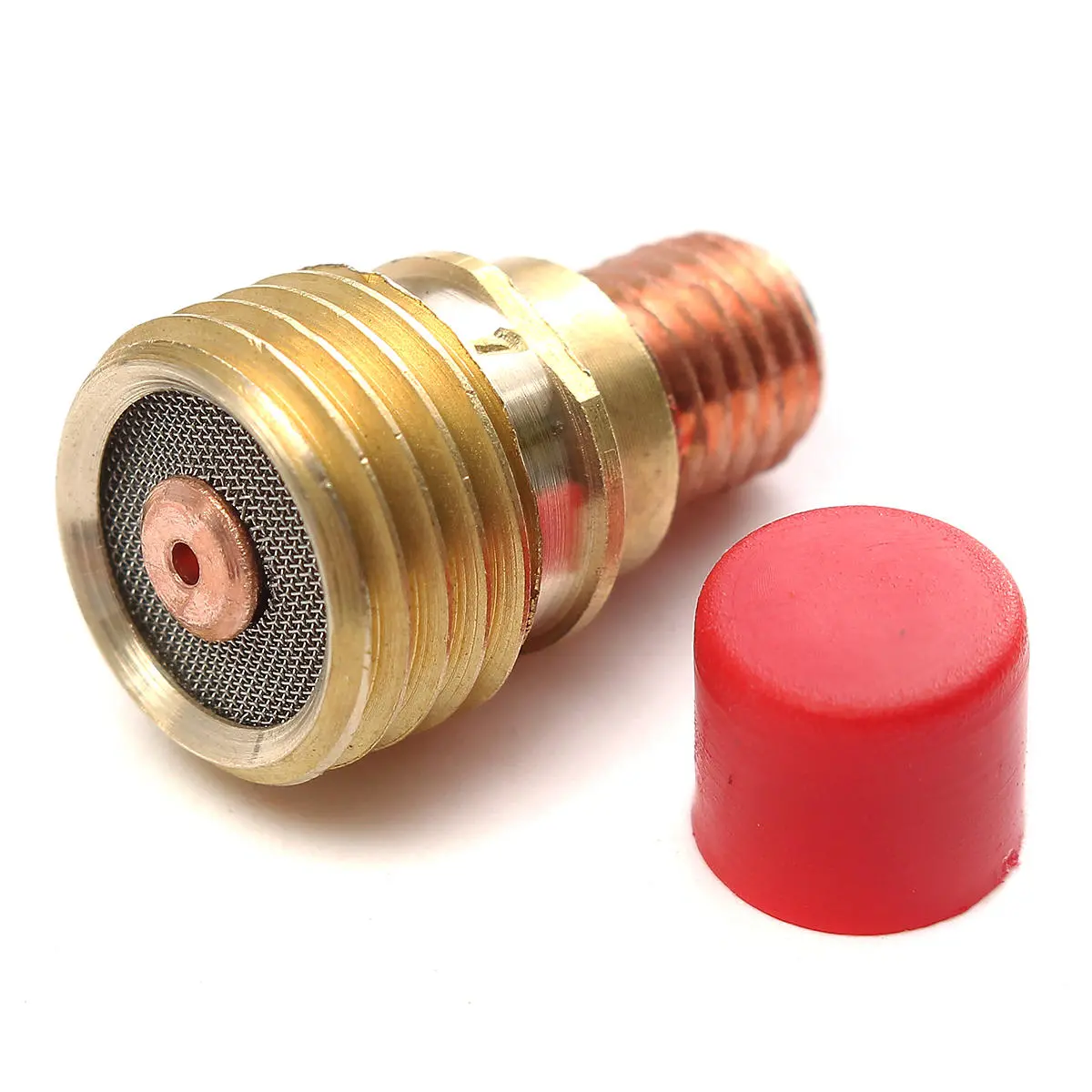8 PCS TIG Welding Torch Kit - Gas Lens & Glass Cup for WP-9/20/25 Series - Image 4