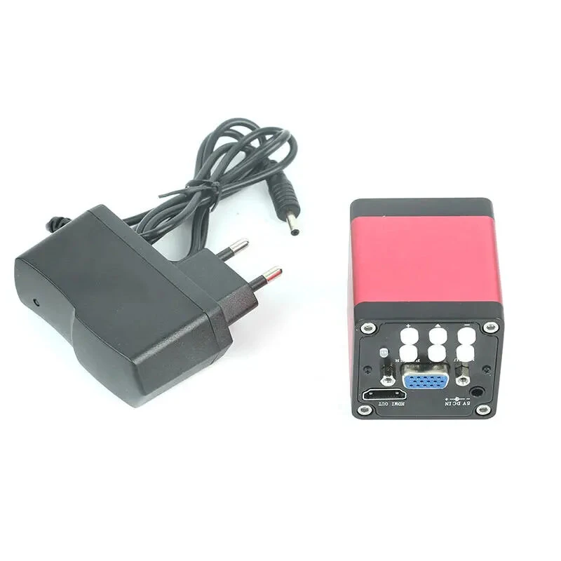 Industrial Trinocular Stereo Microscope - 7X-45X-90X Simul-focal with 13MP HDMI Camera for Phone PCB Soldering Repair - Image 3
