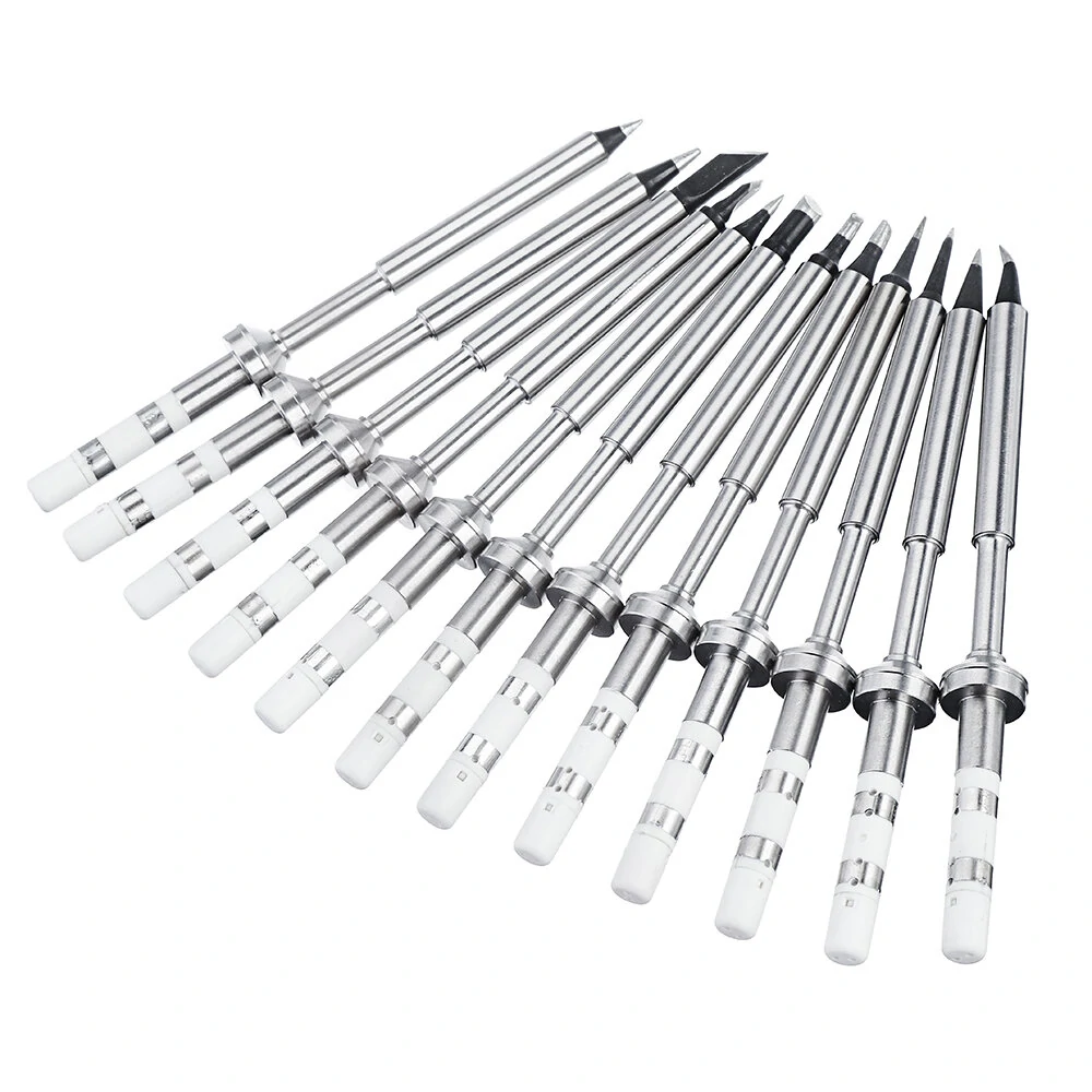 TS Digital LCD Soldering Iron Tips - Black Replacement Upgrade Set - Image 2