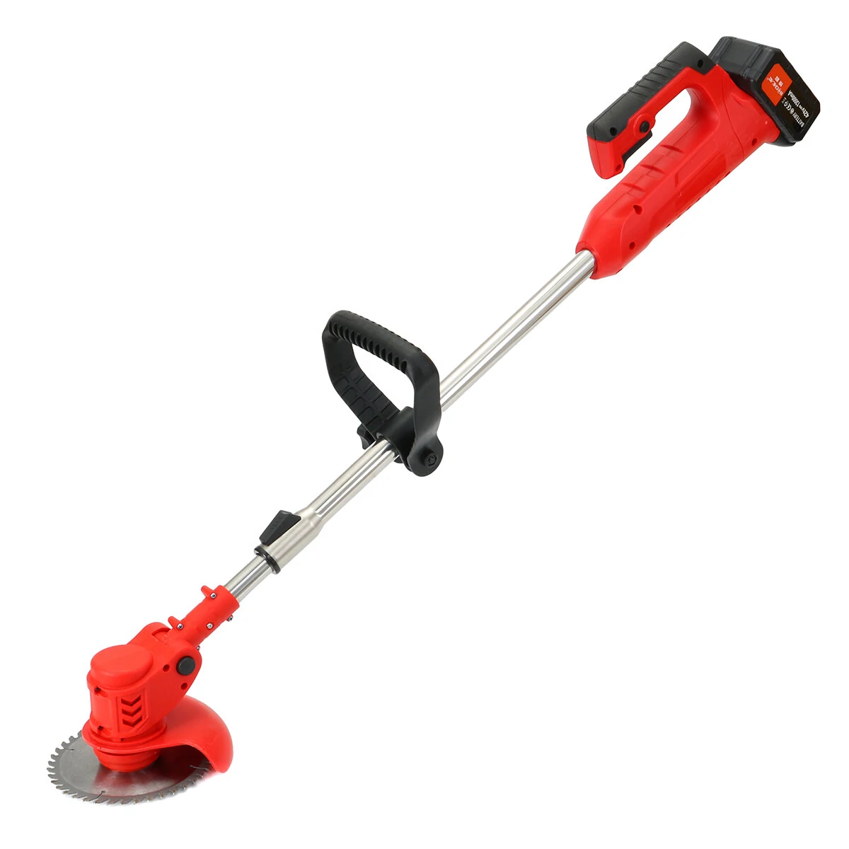 42V Cordless Grass Trimmer & Hedge Trimmer Set - 13000mAh w/ Wheels - Image 2