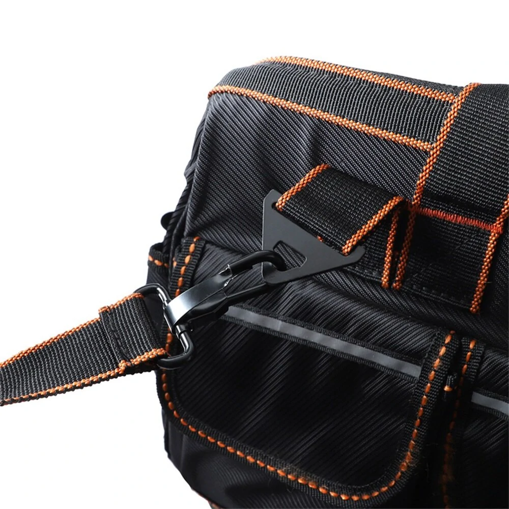 Large Waterproof Tool Storage Bag - Crossbody Portable Tool Box for Men - Image 4