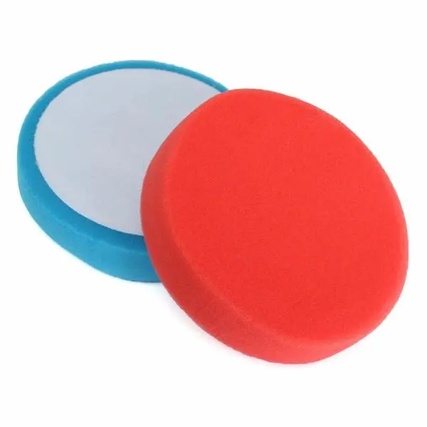 5pcs 6 Inch Flat Sponge Buffing Pad Kit | For Car Polisher & Detailing - Image 5