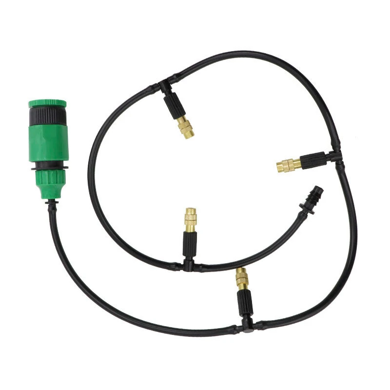 Automatic Garden Watering System - Drip Irrigation & Spray Sprinkler Kit - Image 5