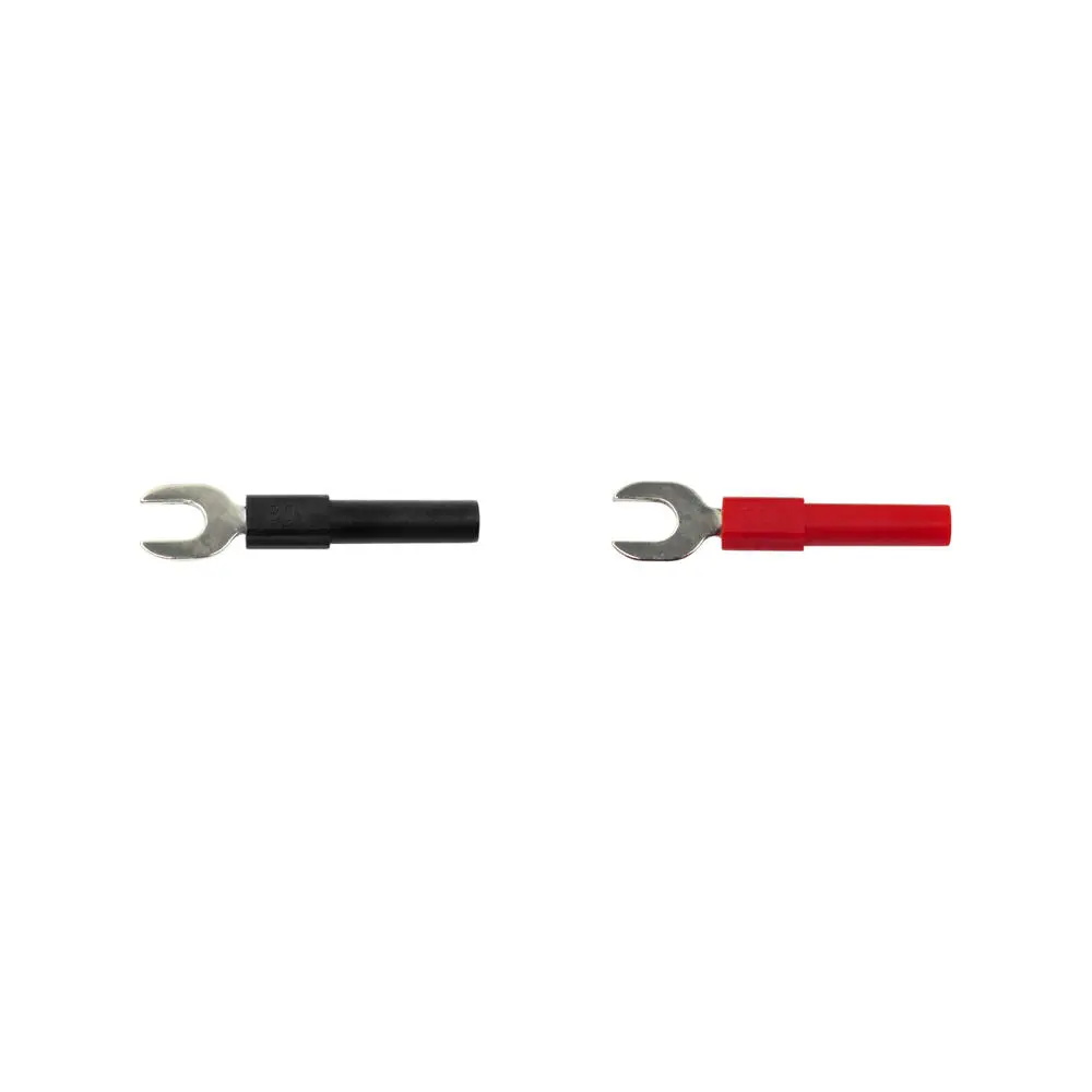 P1300E Replaceable Multimeter Probe Kit - 4mm Banana Plug & Alligator Clip Test Leads - Image 3