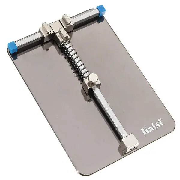 Kaisi Stainless Steel PCB Holder Jig | Mobile Phone Repair Fixture for Motherboard - Image 2