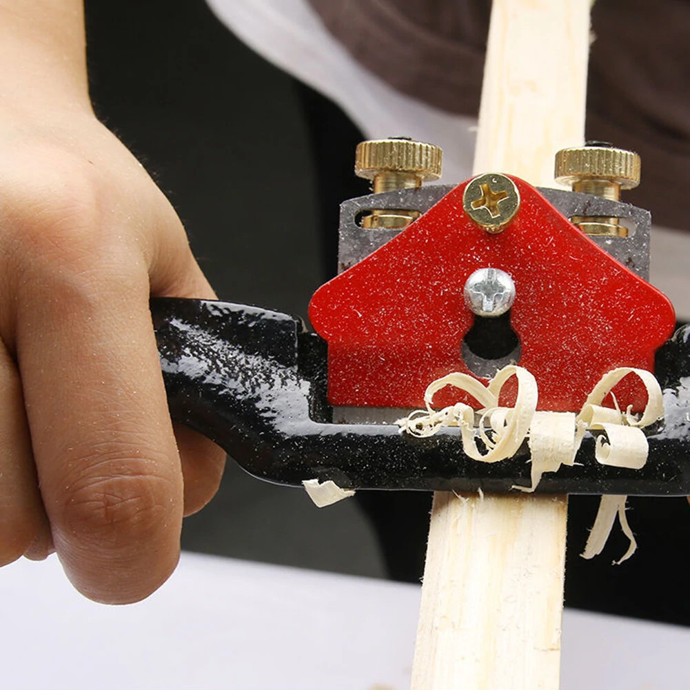 Woodworking Hand Planer - 9 Inch Adjustable Deburring & Trimming Tool - Image 3
