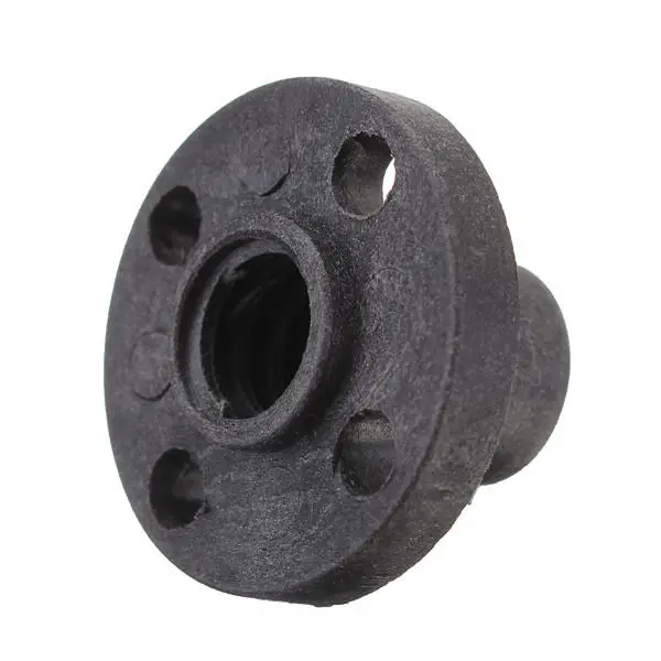 T8 Nylon Nut for Lead Screw - 2mm 4mm 8mm Sizes | CNC Machine Parts - Image 2