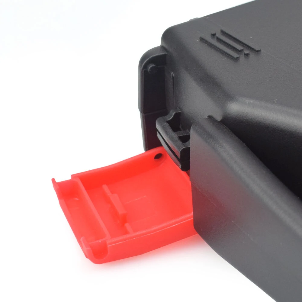NEWACALOX Plastic Tool Box with Sponge Mats - Multi-function Storage Case for Hardware Tools - Image 5