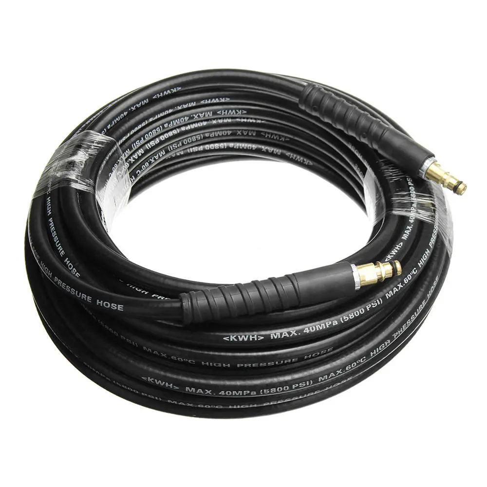 Karcher K Series Pressure Washer Hose - 15m Click Trigger for K2 K3 K4 K5 K7 - Image 2