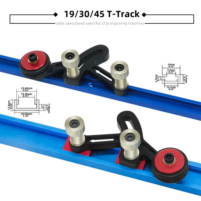 ENJOYWOOD One Way Bearing Roller Feeder - Clear Cut Precision Stock Guide for Table Saw & Router Table - Image 5