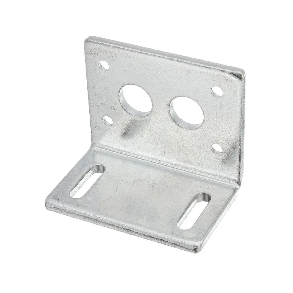 Machifit L Shape JGY370 Gear Motor Bracket - Stepper Motor Mounting Bracket - Image 3