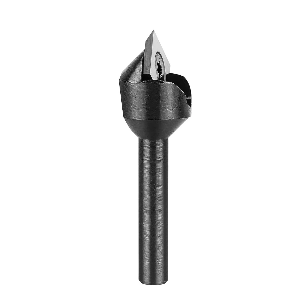 Carbide Insert 90 Degree Router Bit - 1/4 Inch Shank for CNC Wood Engraving - Image 3