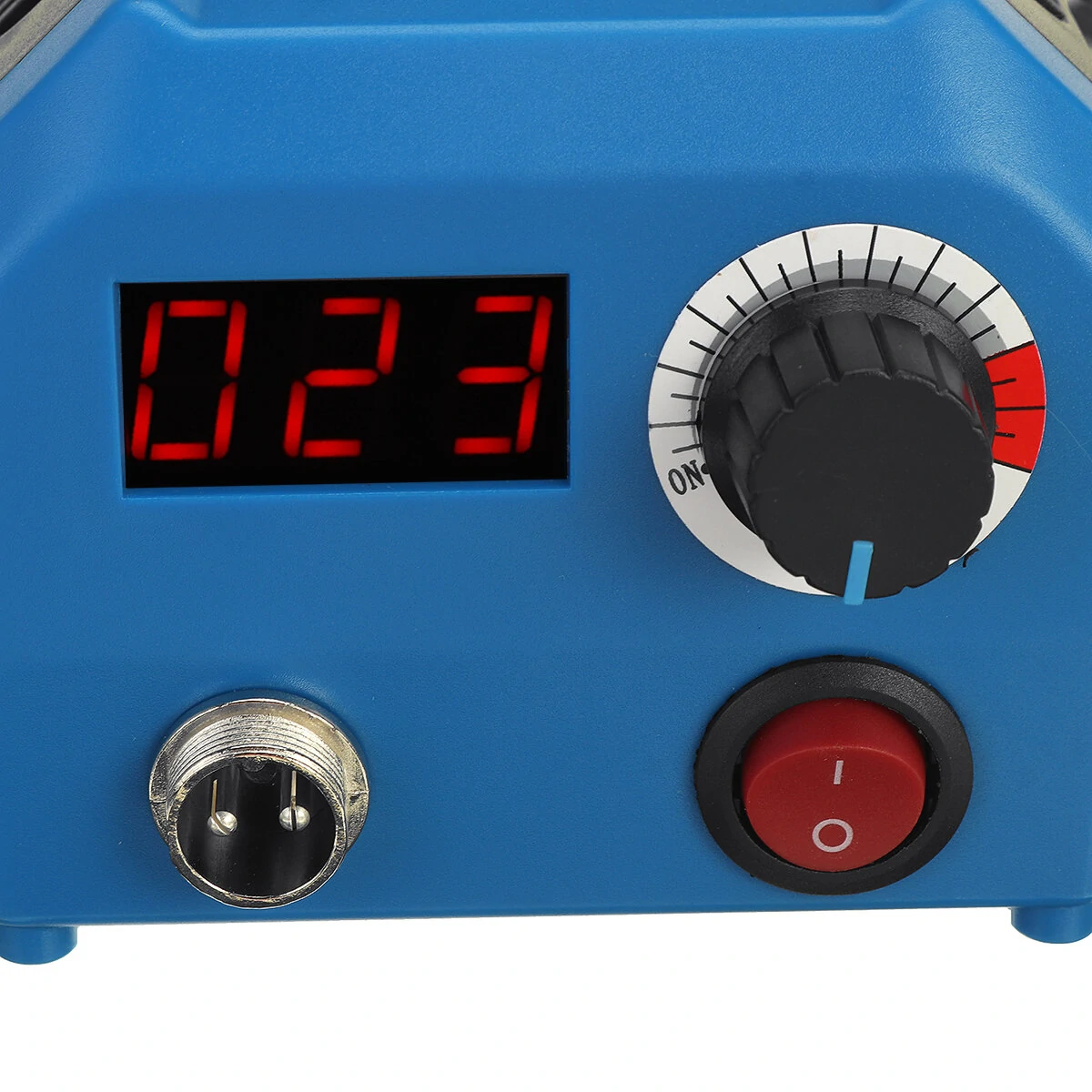 50W Pyrography Machine - Wood Burning Kit with 24 Wire Tips & Digital Display - Image 4