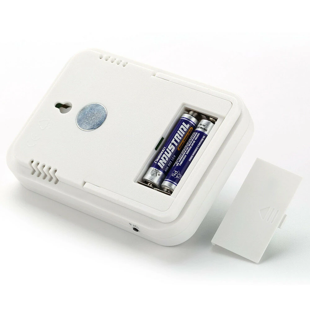 Digital Thermometer Hygrometer - Backlit Touch Screen | Temperature Humidity Meter - Image 4