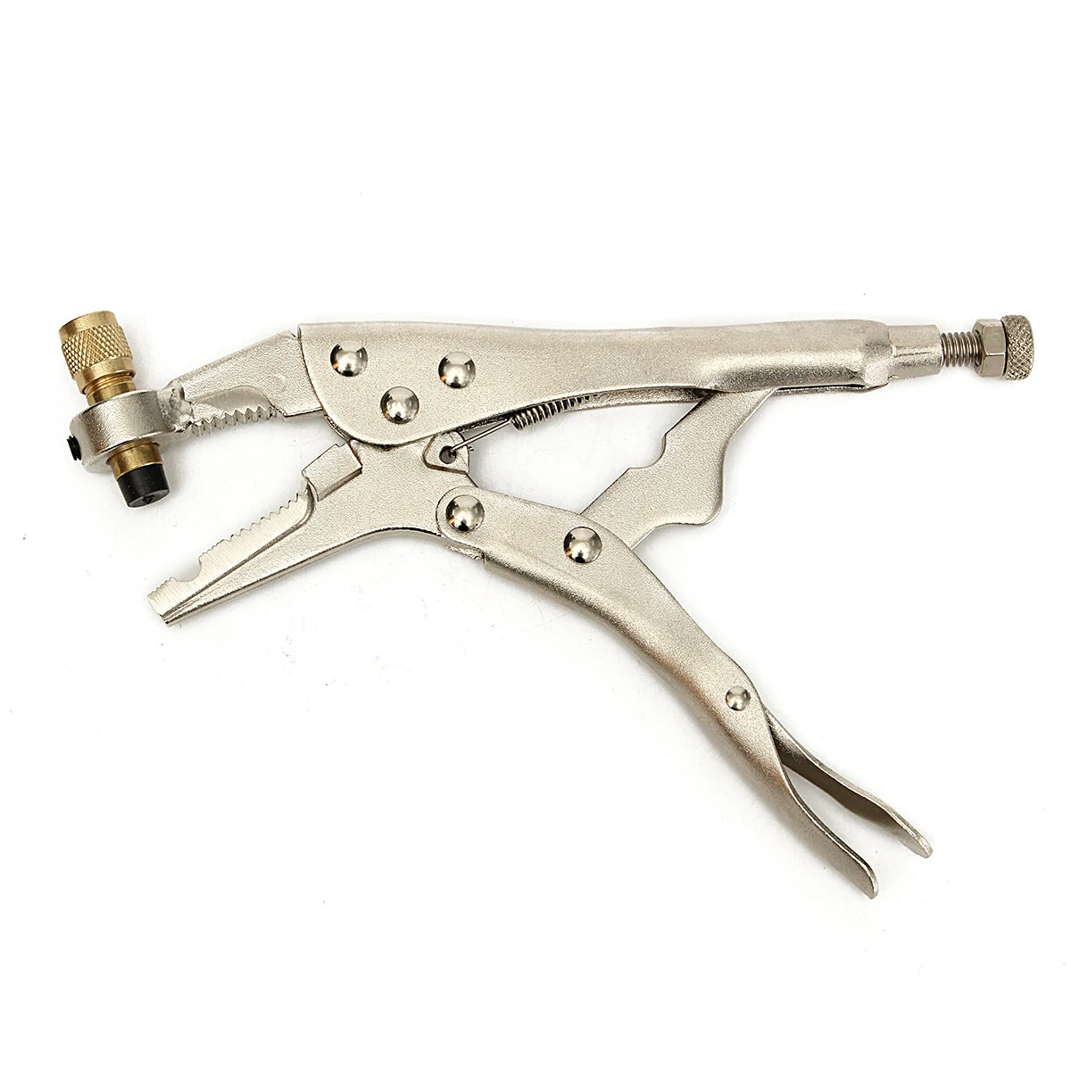 Refrigerant Recovery Tube Locking Pliers | Air Conditioner AC Tool - Image 2