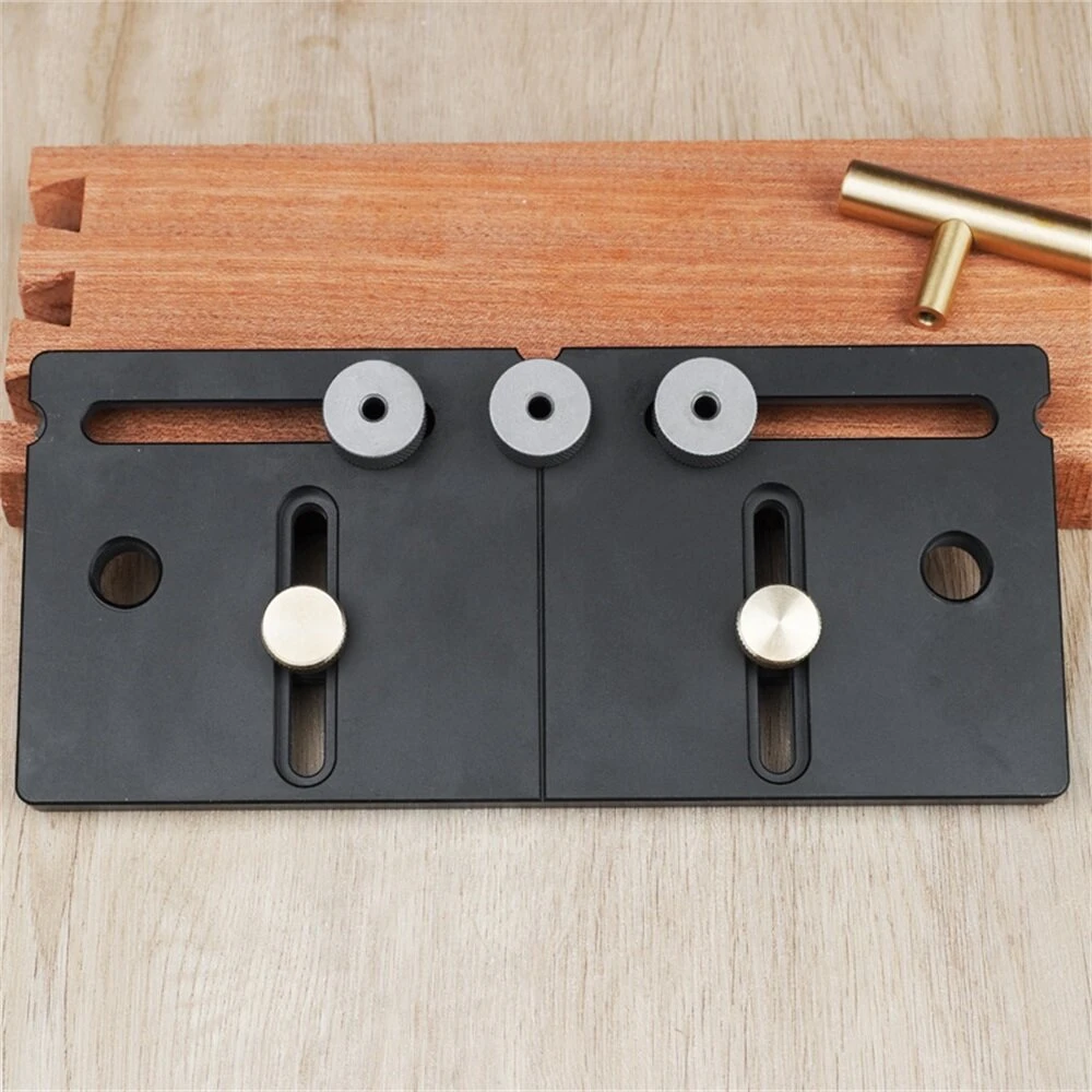Kreg Pocket Hole Jig - Handle Punching & Woodworking Installation Tool - Image 3