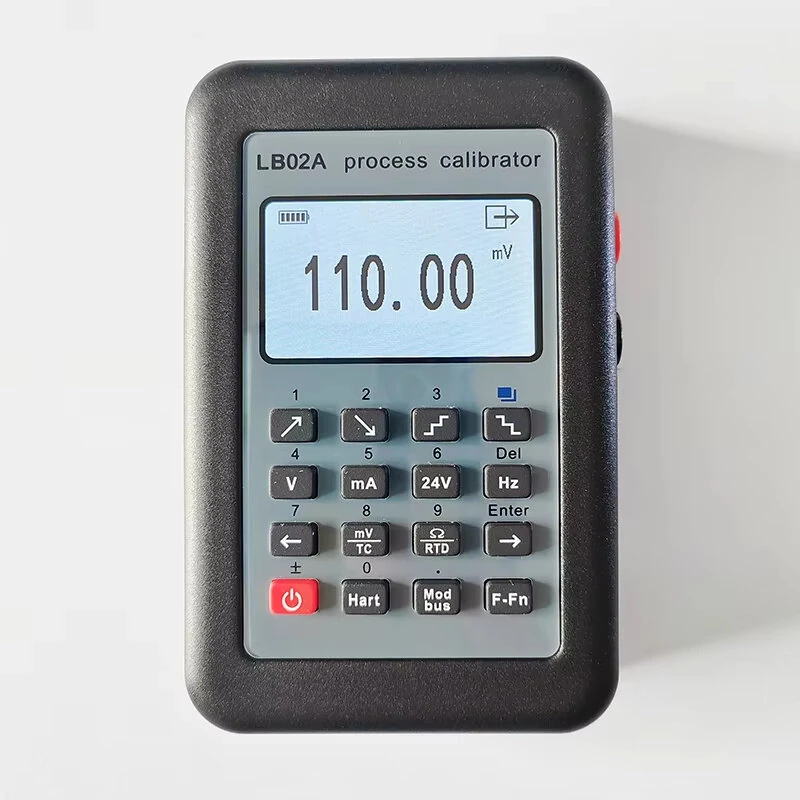 LB02A Process Calibrator | 0-10V 4-20mA Signal Generator | RTD Thermocouple mV - Image 2